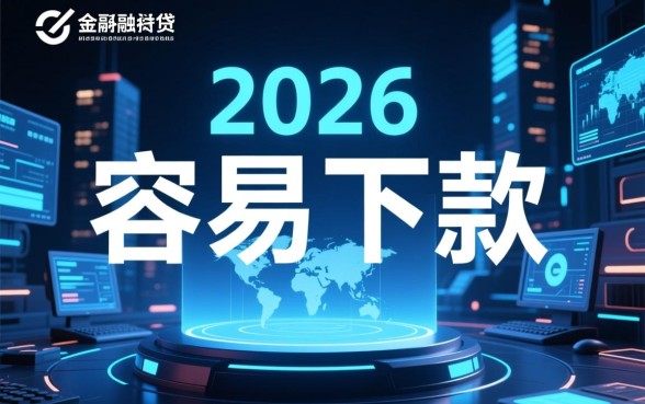 2026现在容易下款的app有哪些