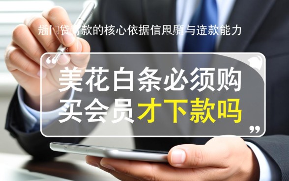 美花白条必须购买会员才下款吗