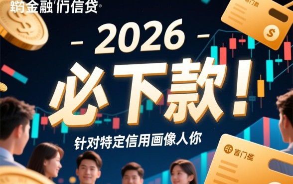 2026花户贷款必下款的口子有哪些
