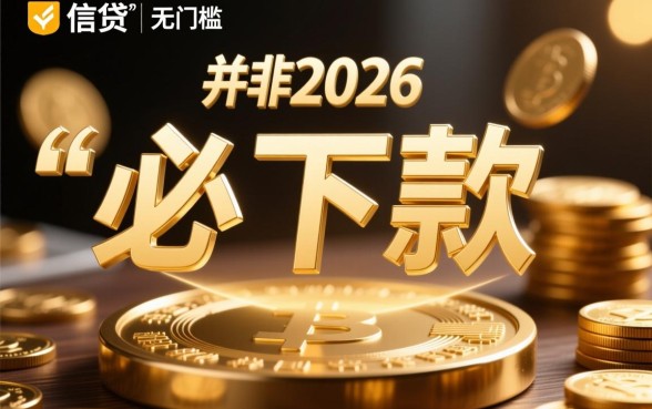 2026花户贷款必下款的口子有哪些
