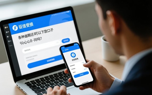 各种逾期还有可以下款的口子吗