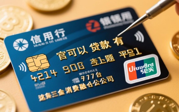 凭信用卡就可以贷款口子有哪些