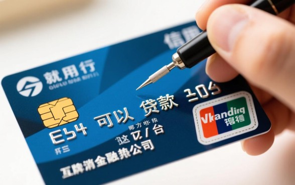 凭信用卡就可以贷款口子有哪些