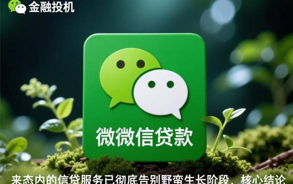 2026年微信公众号贷款口子有哪些,微信贷款怎么申请最快 2026年微信公众号贷款口子有哪些