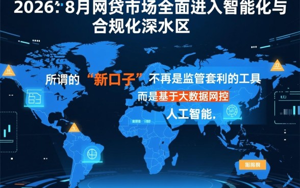 2026年8月新开的网贷口子有哪些