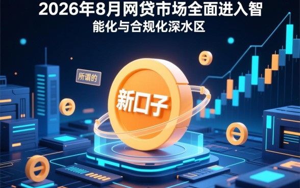 2026年8月新开的网贷口子有哪些