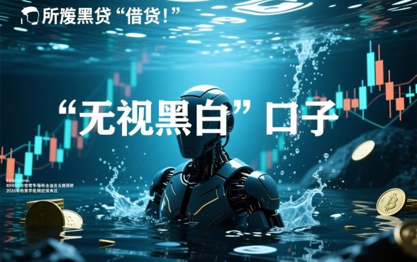 无视黑白网贷新口子2026有哪些