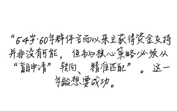55岁至60岁好下款网贷口子有哪些