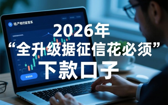 2026年征信花必须下款口子有哪些