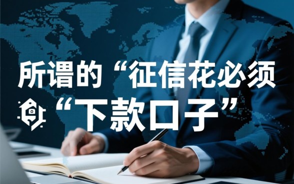 2026年征信花必须下款口子有哪些