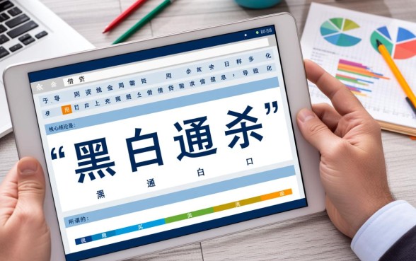 这是什么口子最新黑白通杀口子