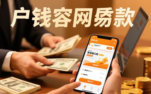 下户借钱最容易下款的网贷口子有哪些