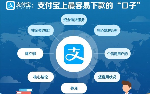 支付宝有那些口子比较容易下款