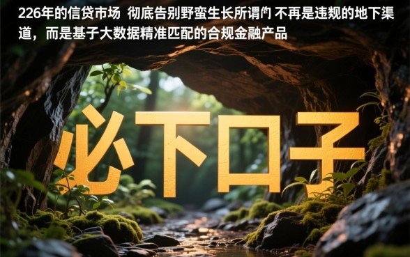 2026小额短期贷款必下口子是真的吗