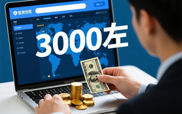 3000左右必下额度分期口子有哪些,哪里可以借到? 3000左右必下额度分期口子有哪些