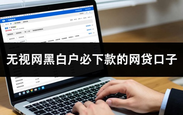无视网黑白户必下款的网贷口子有哪些