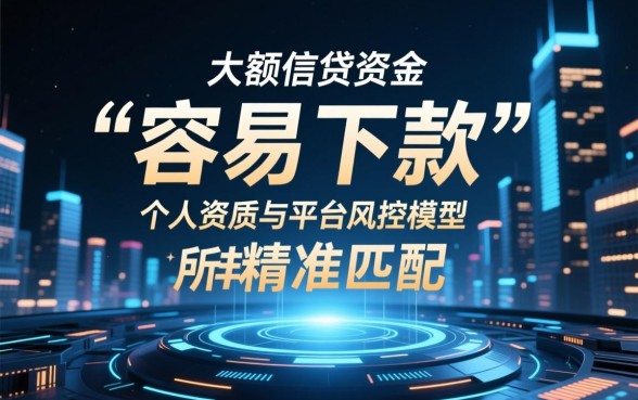 额度高容易下款的网贷口子有哪些