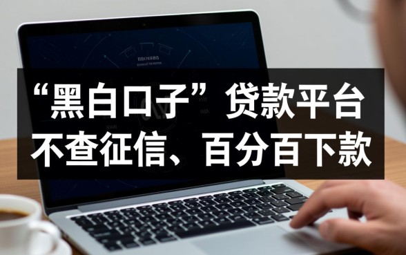 现在有无事黑白口子贷款平台吗,黑户能下款吗 现在有无事黑白口子贷款平台吗