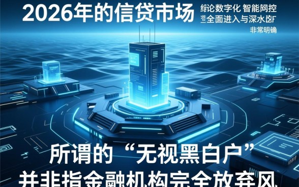 无视黑白户的下款口子2026哪里有?怎么申请? 无视黑白户的下款口子2026哪里有