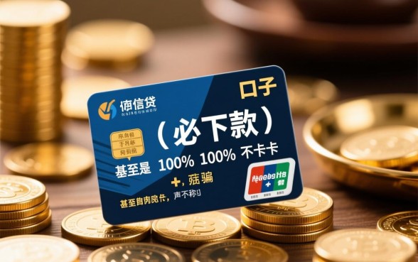 中介广告有信用卡必下款的口子吗