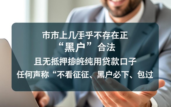 网贷黑户可以下款的口子有哪些