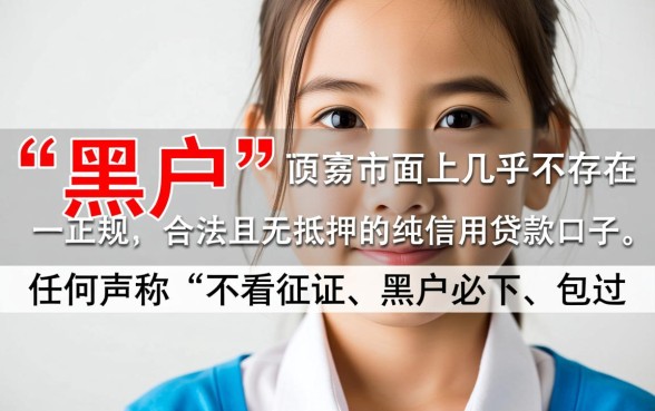 网贷黑户可以下款的口子有哪些