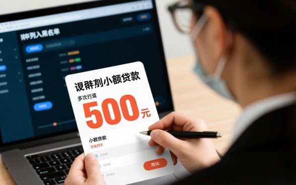 双黑烂户有逾期下500的口子,哪里能借到钱? 双黑烂户有逾期下500的口子