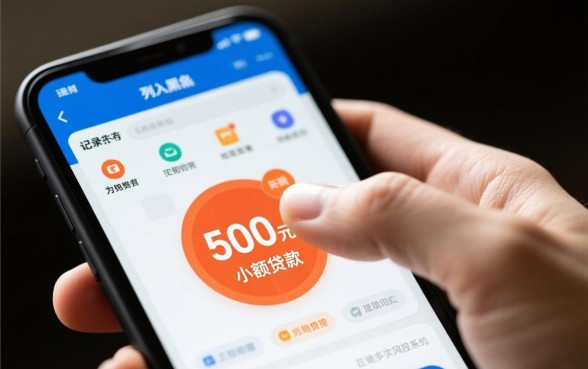 双黑烂户有逾期下500的口子,哪里能借到钱? 双黑烂户有逾期下500的口子