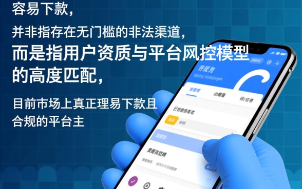 网络贷款容易下款的口子有哪些