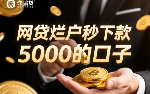 网贷烂户秒下款5000的口子有哪些,怎么申请? 网贷烂户秒下款5000的口子有哪些