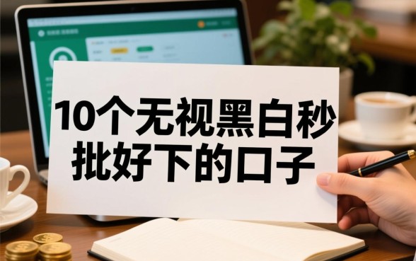 10个无视黑白秒批口子是真的吗?急需用钱哪个口子好下? 10个无视黑白秒批口子是真的吗