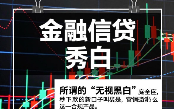 无视黑白秒下款的新口子叫什么