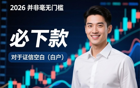 2026年花白户必下款的口子有哪些,怎么申请容易过? 2026年花白户必下款的口子有哪些