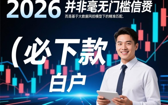 2026年花白户必下款的口子有哪些,怎么申请容易过? 2026年花白户必下款的口子有哪些