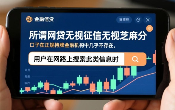 网贷无视征信无视芝麻分的口子有哪些