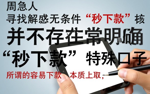有没有容易下款的口子我想贷款,哪个口子容易下款 有没有容易下款的口子我想贷款