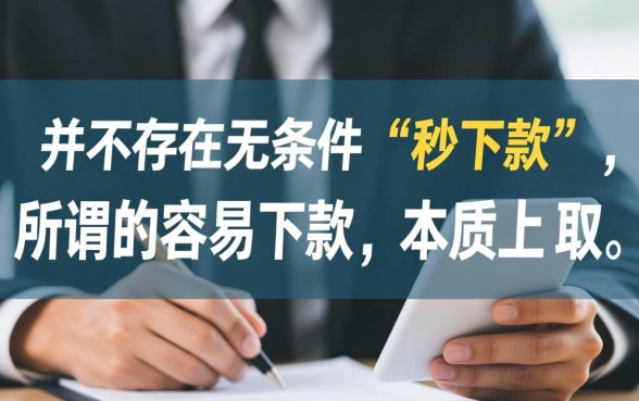 有没有容易下款的口子我想贷款,哪个口子容易下款 有没有容易下款的口子我想贷款