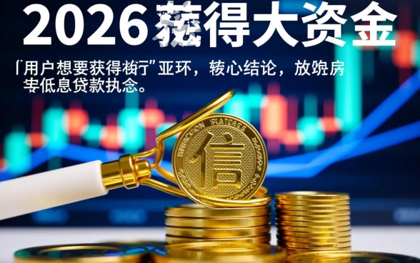 2026征信花必下的大额口子有哪些