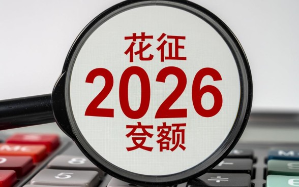 2026征信花必下的大额口子有哪些