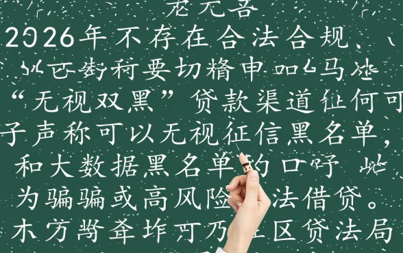 2026无视双黑的口子有没有