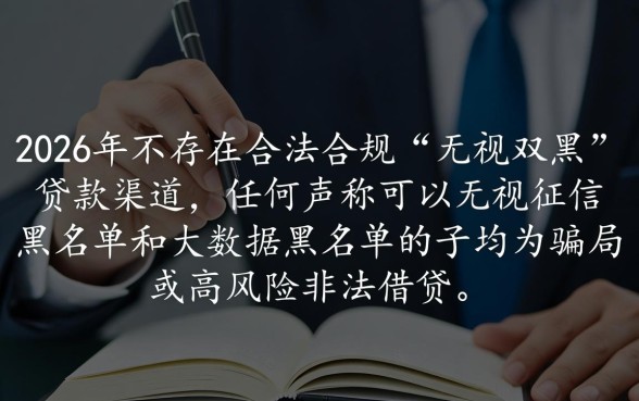 2026无视双黑的口子有没有