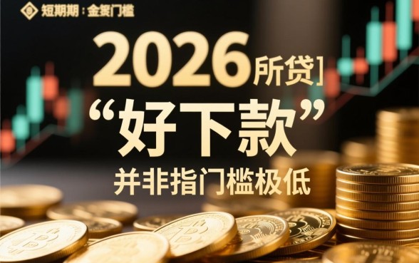 7天贷款口子好下款的2026有哪些