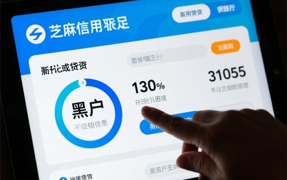 黑户网贷口子不需要芝麻认证