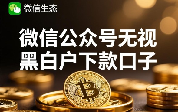 微信公众号无视黑白户下款口子是真的吗