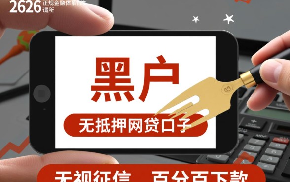 黑户网贷口子有吗2026真实