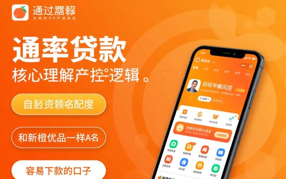 和新橙优品一样容易下款的口子有哪些