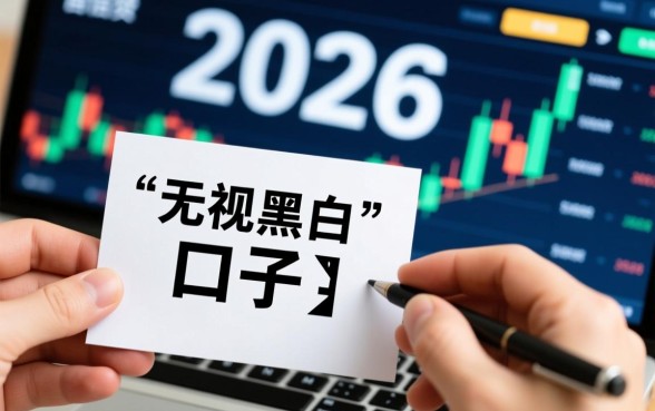2026年有哪些口子无视黑白