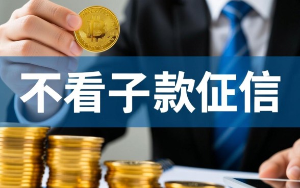 哪个口子不看征信容易下款