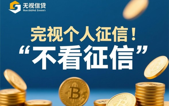 哪个口子不看征信容易下款