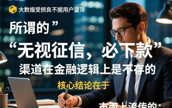 2026超级烂户双黑下款口子有哪些